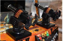 China Dreamland game machines 55LCD coin operated machine rambo shooting arcade games supplier