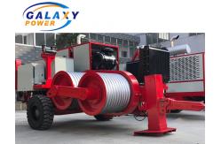 China 9Ton Hydraulic Puller Machine Transmission Line Equipment supplier