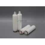 Optional Length Air Gas Filter Cartridge , Sterile PTFE Pleated Filters for sale