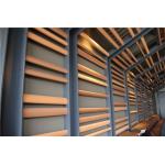Interior Decoration Terracotta Baguette Louver For Facade Wall Decorative for sale