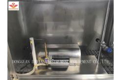 China CNS 15118-2 Construction Material Flammability Test Chamber supplier