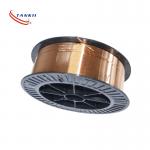 Ercual-A1 Aluminum Bronze Welding Wire For Tube Sheets Chemical Plants