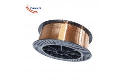 China Ercual-A1 Aluminum Bronze Welding Wire For Tube Sheets Chemical Plants supplier