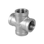 Threaded Connection Cross-connection Pipe Fitting in Carton Box Package for sale