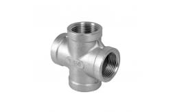 China Threaded Connection Cross-connection Pipe Fitting in Carton Box Package supplier