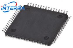 China 64kB 16MHz AVR MICROCHIP IC ATMEGA64A-AU MCU 8Bit 64TQFP supplier