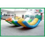 Big Funny Inflatable Water Toys Inflatable Iceberg Water Toy Seesaw Rocker Inflatable Pool Toy For Fun for sale
