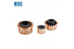 China High Intension Silver Copper 24 Segment Commutator 12v For Power Tools supplier