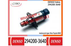 China Neutral Control Valve 294200-3640 for Hino Toyota N04C supplier