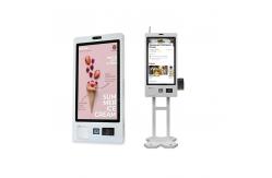 China Maximize Store Checkout Kiosk with Automatic Payment Terminal and Scanner supplier
