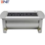 with EU power interface automatic flip up socket used in high-tier office room MK6221 for sale