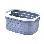 Oval 11 Shower Caddy Portable Plastic Storage Basket Double Handle