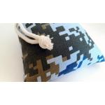 Customize Mini Drawstring Bag Reusable Dust Cover Pouch For Gift