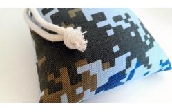 China Customize Mini Drawstring Bag Reusable Dust Cover Pouch For Gift supplier