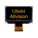 2.4 OLED Display Module Yellow Blue Or White Characters In Black Background for sale