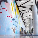 Ceiling Tiles Triangle Shape Aluminum Microperforated Acoustic Panels Soundproofing Board for sale