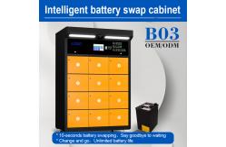 China High Power EV Battery Swapping Cabinet Station For Deliveryman ODM supplier