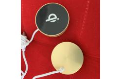 China Desktop QI Smart Furniture Office Phone Quick Wireless Charger Embedded Dark Mounted supplier