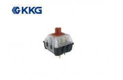 China 5 Pin Linear Tactile Keyboard Switch ,  ISO9001 keyboard mechanical red switch supplier