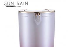 China 15ml Airless dispenser bottles with cosmetic empty pump bottles SR-2113B supplier