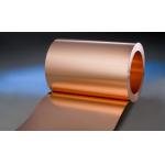 Standard Width Copper Sheet Roll 12um Thickness With Good Etching Resist Adhesion for sale