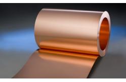 China Standard Width Copper Sheet Roll 12um Thickness With Good Etching Resist Adhesion supplier