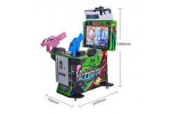 China Coin Operated Arcade Shooting Machine with Children's Amusement Game Center Controller supplier