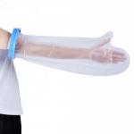 FDA Transparent OD15.5cm Waterproof Cast Cover For Shower