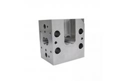 China Bimetallic Screw Barrel For Twin Screw Extrusion Machine supplier