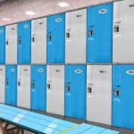 ABS Automatic Differential Smart Lockers Cabinet Public Digital Safe For Swimming Pool