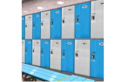China ABS Automatic Differential Smart Lockers Cabinet Public Digital Safe For Swimming Pool supplier