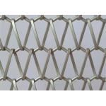 Metal Ceiling Expanded Architectural Wire Mesh Width 2.0m Square Hole for sale