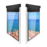 Superslim Android Double Sided Digital Poster Lightweight 55 43 for sale