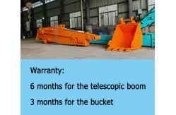 China 16M Telescopic Boom For Excavator Bucket 0.8CBM 1CBM supplier