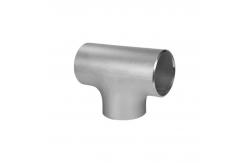 China SS304 Pipe Fitting Tees ASTM A815 S32750 Stainless Steel T Fitting supplier
