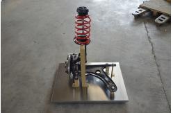 China Suspension Assembly Cutaway Model With A Arms , Drive Shaft And Disc Brake supplier
