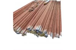 China Smooth Surface And High Tensile Strength Copper Nickel Tubing For Automotive Industry supplier
