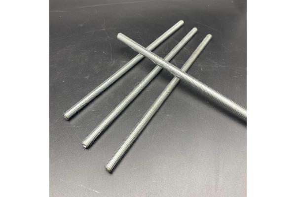 Carbon Steel 3m 6m Solid Full Thread Threaded Rods