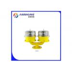 Aviation Double Warning Light , High Building Obstruction Lights LED 32cd Low Intensity