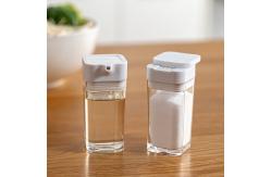 China Salt And Pepper Containers 100ml Spice Shaker Plastic Spice Container Condiments Jar supplier