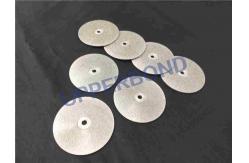 China Sasib Cigarette Maker Alloy Grinding Wheel supplier