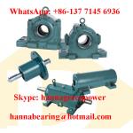 Cast Iron SNOE Plummer Block Housing SNOE 228 Pillow Block 140x570x355mm for sale