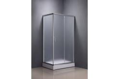 China 1mm To 1.2mm Self Contained Shower Cubicle Bathroom supplier