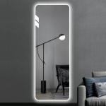 LED Full Length Bathroom Mirror 60x165cm IP44/IP66 Waterproof