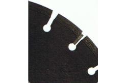 China Laser Welded Synthetic Diamond Asphalt Cutting Blade With Undercutting Protections supplier