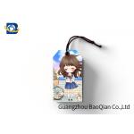 Cartoon 3D Picture Custom Printed Hang Tags , Personalized Hang Tags For Clothing for sale
