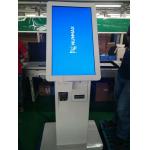 300cd/m2 19in Touch Screen LCD Kiosk With Fiscal Pos Machine for sale