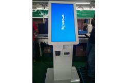 China 300cd/m2 19in Touch Screen LCD Kiosk With Fiscal Pos Machine supplier