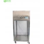 SUS304 Clean Room Booth Weighing Sampling GMP Powder Coated For Lab for sale
