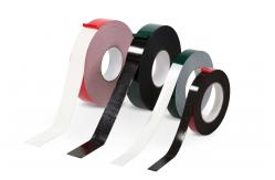 China Strong Holding PE Foam 2 sided mounting tape industrial strength Sound - proof supplier